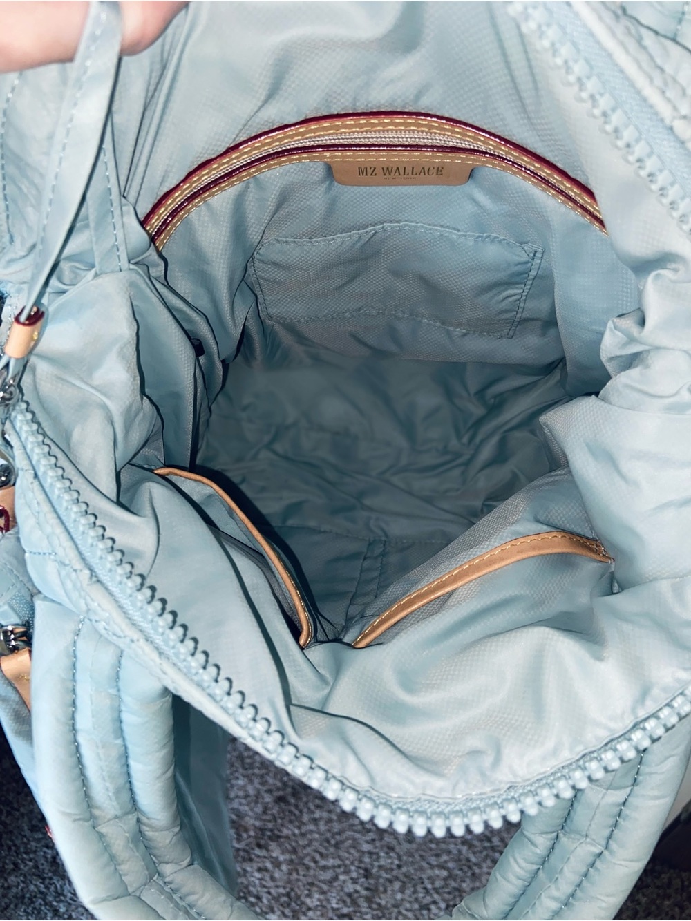 MZ Wallace Small Sutton Deluxe Quilted Bag - Picture 8 of 12
